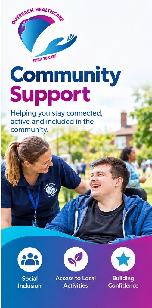 Community support and shared activities